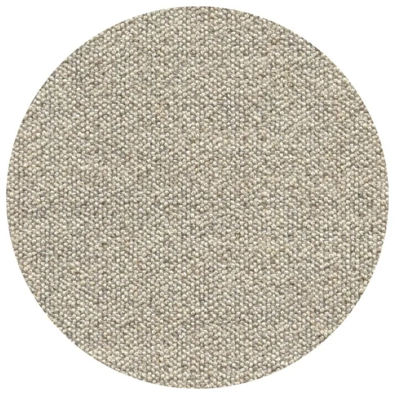 Vitra HAL lounge chair w/ loose cushion, Dumet 03 beige/grey - oak