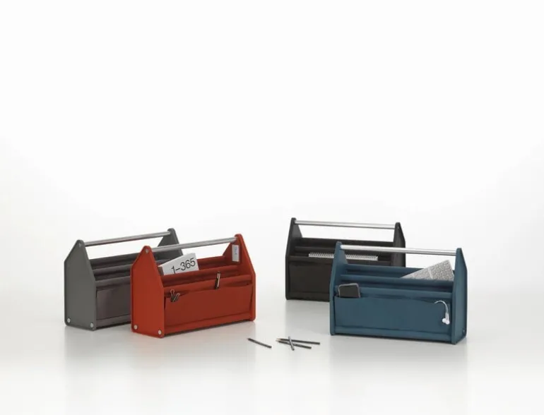 Vitra Locker Box RE, brick