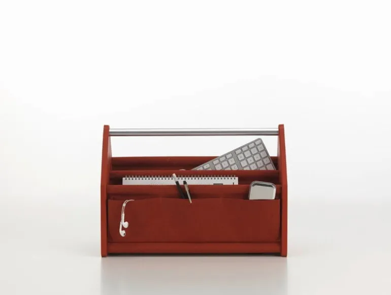 Vitra Locker Box RE, brick