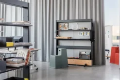 Vitra Locker Box RE, dark grey