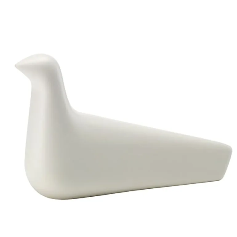 Vitra L'Oiseau ceramic bird, ivory matt