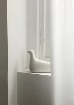 Vitra L'Oiseau ceramic bird, ivory matt