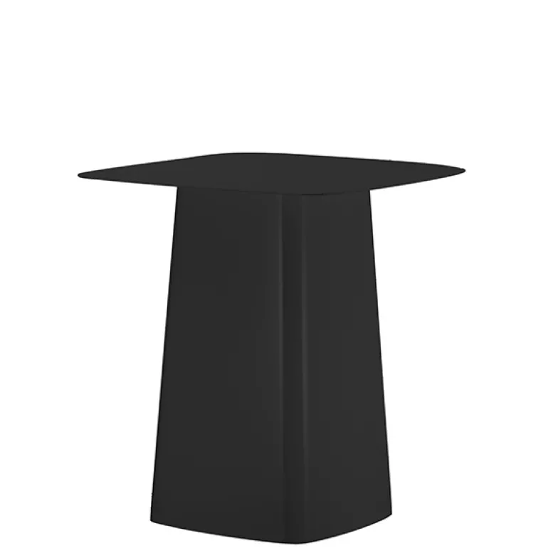 Vitra Metal Side Table, M, black