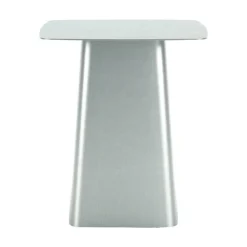 Vitra Metal Side Table, M, galvanized