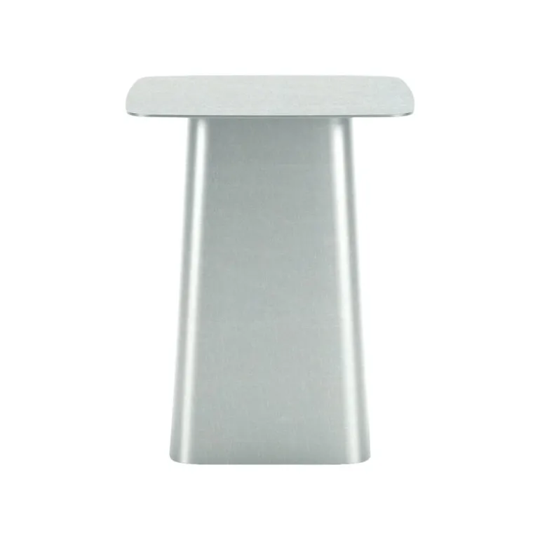 Vitra Metal Side Table, S, galvanized