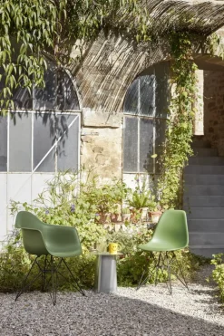 Vitra Metal Side Table, S, galvanized