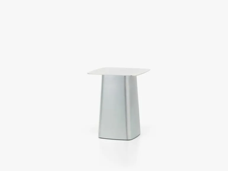 Vitra Metal Side Table, S, galvanized