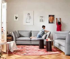 Vitra Metal Side Table, S, black