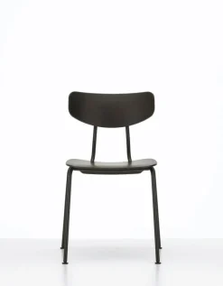 Vitra Moca chair, dark stained oak - basic dark