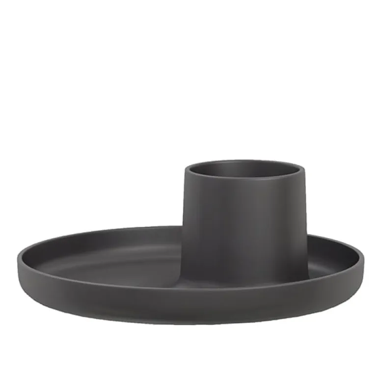 Vitra O-Tidy organizer, dark grey