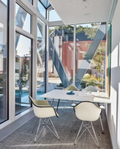 Vitra O-Tidy organizer, yellow