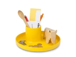 Vitra O-Tidy organizer, yellow