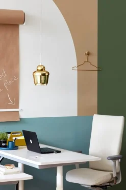 Vitra O-Tidy organizer, yellow