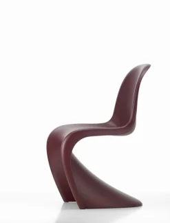 Vitra Panton chair, bordeaux