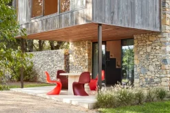 Vitra Panton  chair, classic red