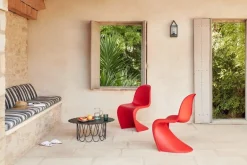 Vitra Panton  chair, classic red