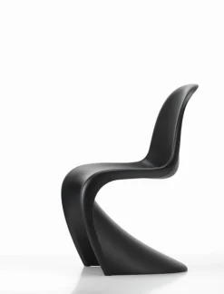 Vitra Panton  chair, deep black