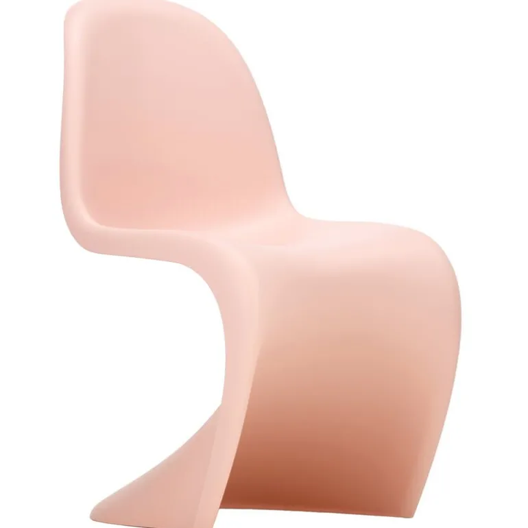 Vitra Panton chair, pale rose