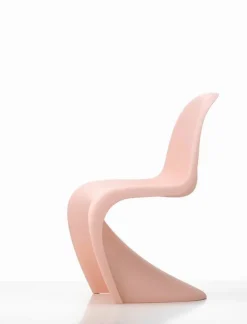Vitra Panton chair, pale rose