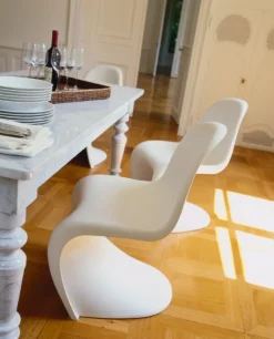 Vitra Panton  chair, white