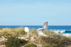 Vitra Panton  chair, white