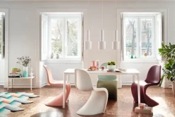 Vitra Panton  chair, white