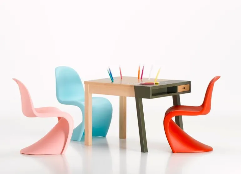 Vitra Panton Junior chair, white