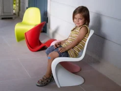 Vitra Panton Junior chair, white