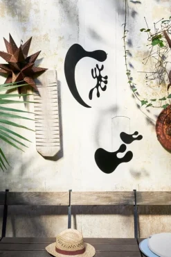 Vitra Plywood Mobile, model A, black