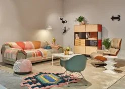 Vitra Plywood Mobile, model B, black