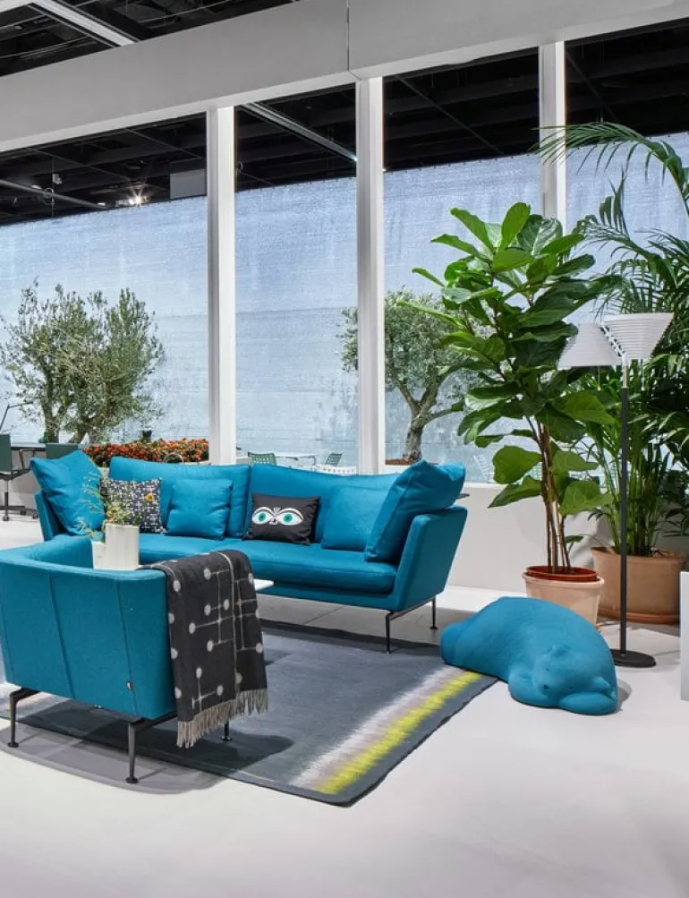 Vitra Resting Bear, turquoise