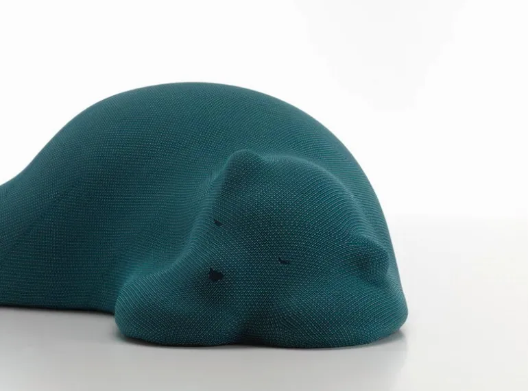 Vitra Resting Bear, turquoise