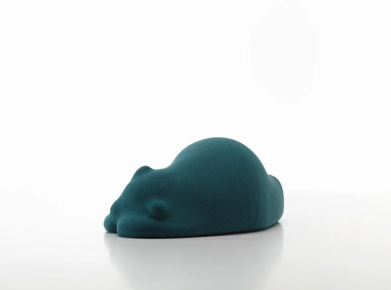 Vitra Resting Bear, turquoise