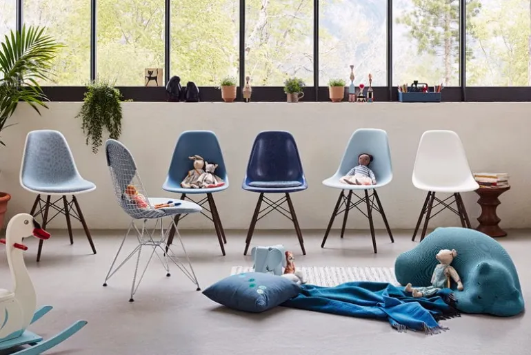 Vitra Resting Bear, turquoise