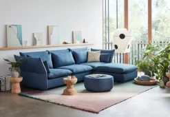 Vitra Resting Cat, bright blue