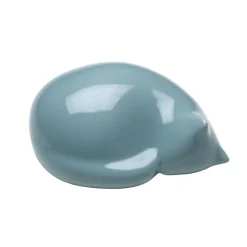 Vitra Resting Cat, small, light blue