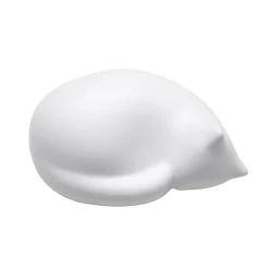 Vitra Resting Cat, small, white