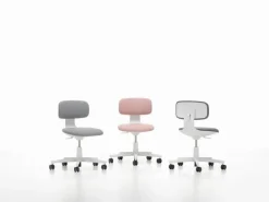 Vitra Rookie task chair, light grey - light grey