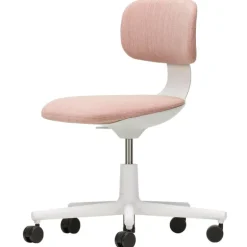Vitra Rookie task chair, pale rose melange - light grey