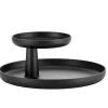 Vitra Rotary tray, black