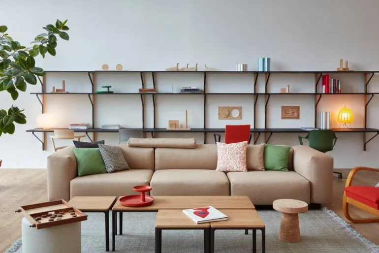 Vitra Rotary tray, black