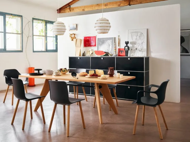 Vitra Rotary tray, black