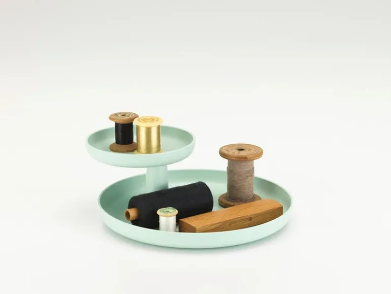 Vitra Rotary tray, mint green