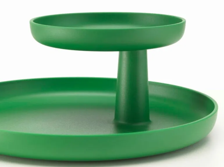 Vitra Rotary tray, palm green