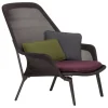 Vitra Slow Chair, brown - chocolate
