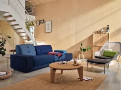 Vitra Slow Chair, brown/cream - chocolate