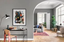 Vitra Standard chair, Japanese red - oak