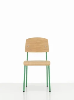 Vitra Standard chair, Prouvé Blé Vert - oak
