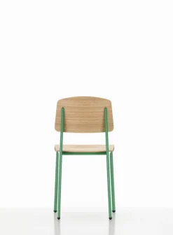 Vitra Standard chair, Prouvé Blé Vert - oak