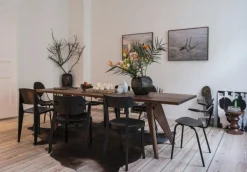 Vitra Standard SP chair, deep black